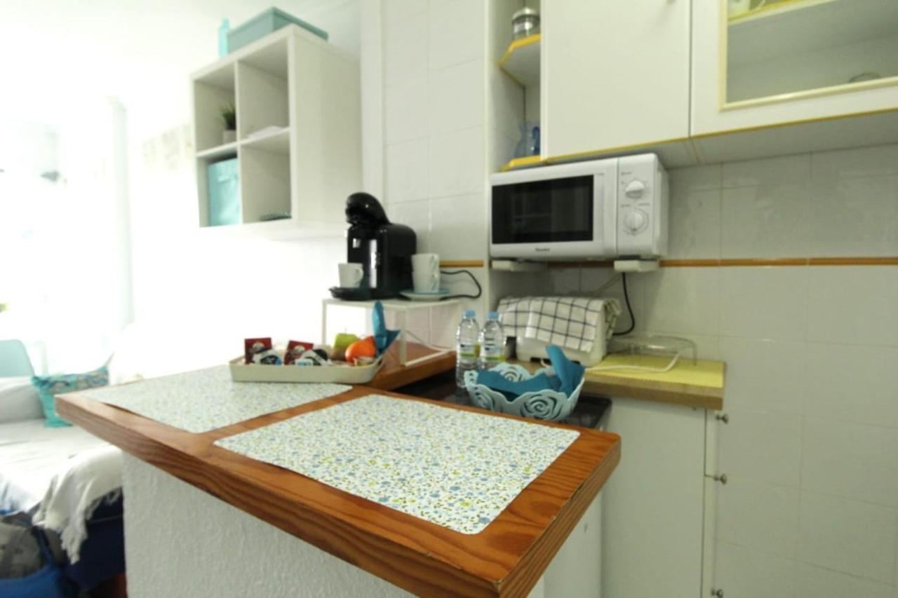Estudio Muy Acogedor En Benalmádena Exterior foto